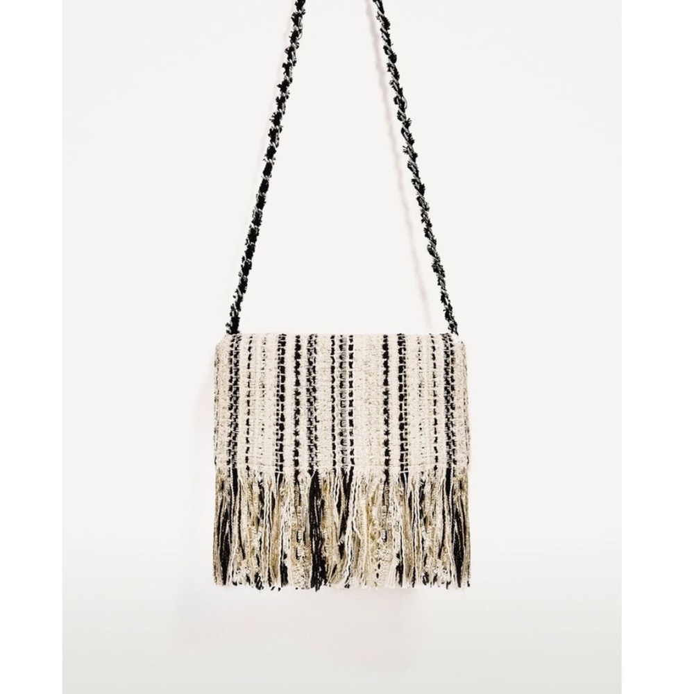 Ivory Chain Bag